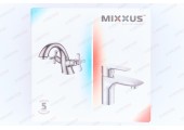 Смеситель для умывальника Columbia 001 на гайке Mixxus