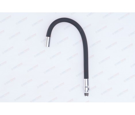 Излив силиконовый черный Champion