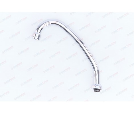 Излив для кухни 271 сталь гусак Master