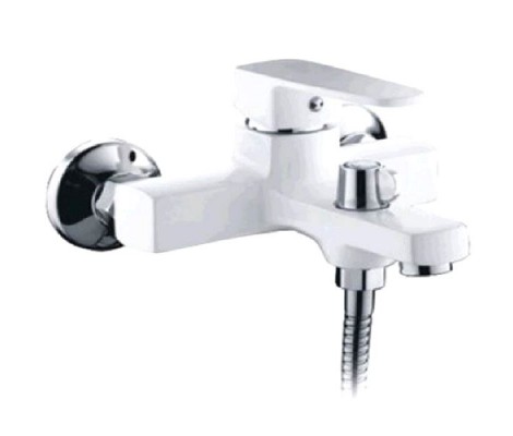 Смеситель для ванны Missouri 009 короткий, белый Euro Mixxus