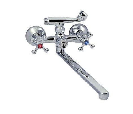 Смеситель для ванны Smes 140 длинный Euro Mixxus Смеситель для ванны Smes 140 длинный Euro Mixxus