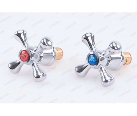 Ручка для смесителя Smes с кранбуксами,пара ER Champion