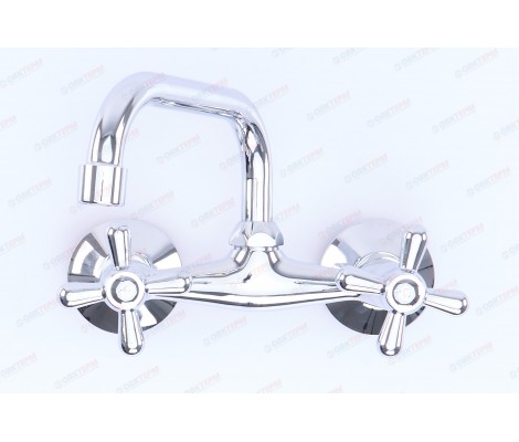 Смеситель для кухни Teorema 361-G настенный Mixxus