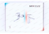 Смеситель для умывальника Finio 001 NUT на гайке Mixxus