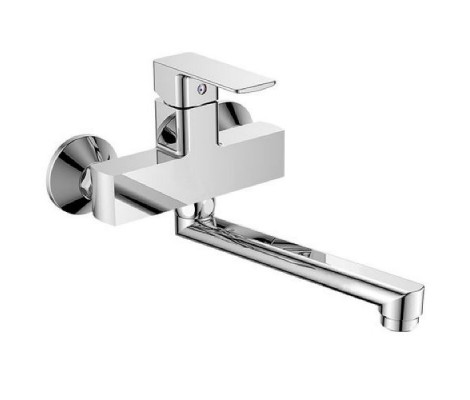 Смеситель для кухни Kubus 005 настенный Mixxus