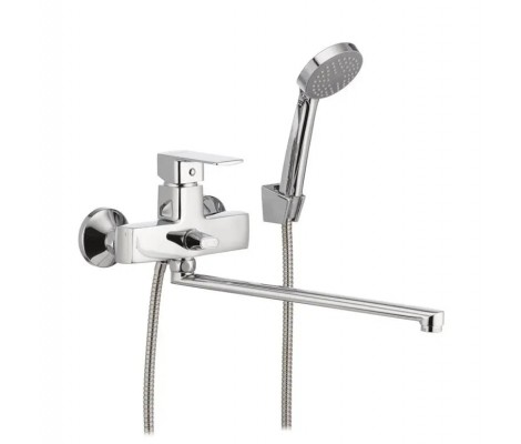 Смеситель для ванны Kubus 006 длинный Euro Mixxus