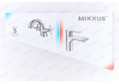 Смеситель для ванны Kubus 006 длинный Euro Mixxus