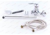 Смеситель для ванны Germes 006 длинный Euro Mixxus