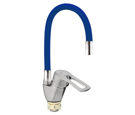 Смеситель для кухни Yub 181 Reflector синий Zerix Смеситель для кухни Yub 181 Reflector синий Zerix