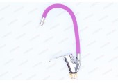 Смеситель для кухни Yub 181 Reflector фиолетовый Zerix