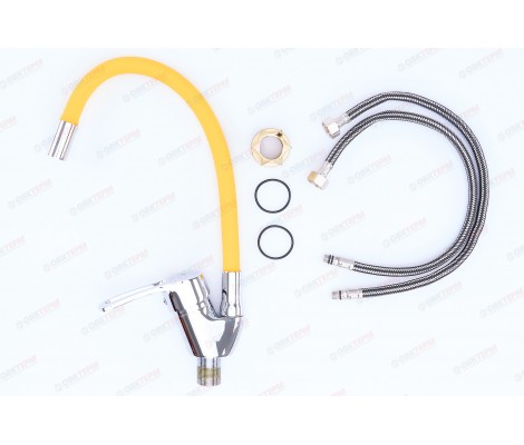 Смеситель для кухни Yub 181 Reflector желтый Zerix Смеситель для кухни Yub 181 Reflector желтый Zerix