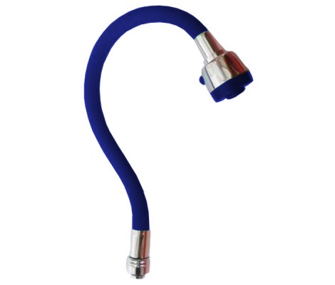 Излив силиконовый SPS-1 синий Zerix