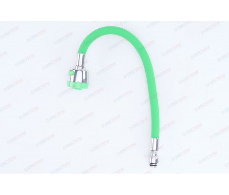 Излив силиконовый SPS-1 светло-зеленый Zerix