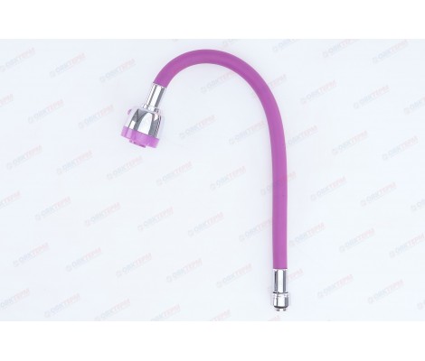 Излив силиконовый SPS-1 фиолетовый Zerix