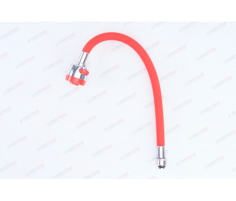 Излив силиконовый SPS-1 красный Zerix