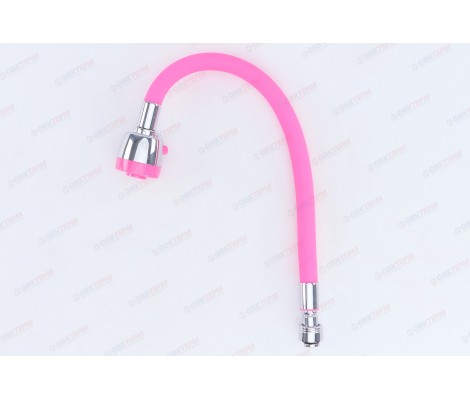 Излив силиконовый SPS-1 розовый Zerix