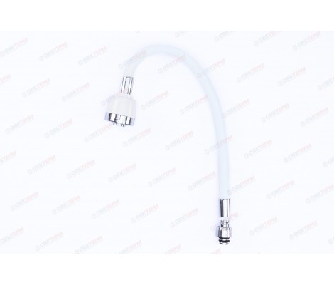 Излив силиконовый SPS-1 белый Zerix