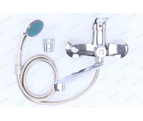 Смеситель для ванны Hansberg 006 длинный Euro G-Ferro Смеситель для ванны Hansberg 006 длинный Euro G-Ferro