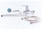 Смеситель для ванны Hansberg 006 длинный Euro G-Ferro Смеситель для ванны Hansberg 006 длинный Euro G-Ferro