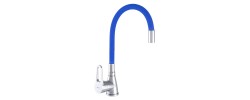 Смеситель для кухни SOP7 045 синий Zerix