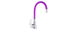 Смеситель для кухни SOP7 045 фиолетовый Zerix