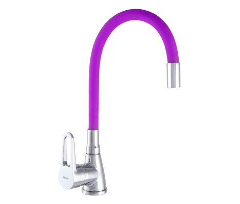 Смеситель для кухни SOP7 045 фиолетовый Zerix Смеситель для кухни SOP7 045 фиолетовый Zerix