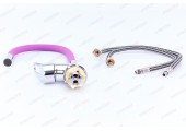 Смеситель для кухни SOP7 045 фиолетовый Zerix Смеситель для кухни SOP7 045 фиолетовый Zerix