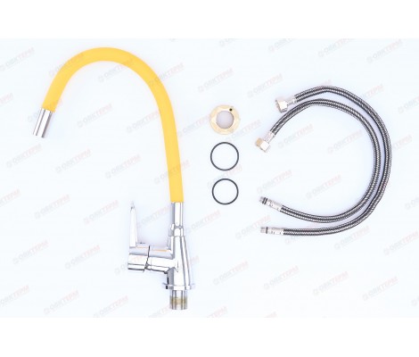 Смеситель для кухни SOP7 045 желтый Zerix