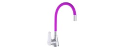 Смеситель для кухни SOP7 146 фиолетовый Zerix