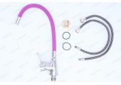 Смеситель для кухни SOP7 146 фиолетовый Zerix