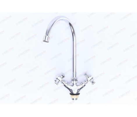 Смеситель для кухни Zeus 278 35см Mixxus Смеситель для кухни Zeus 278 35см Mixxus