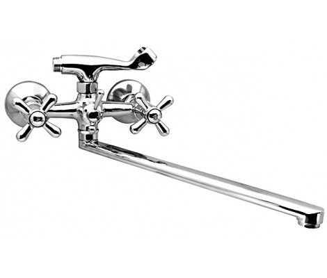 Смеситель для ванны Dominox 143 длинный Champion