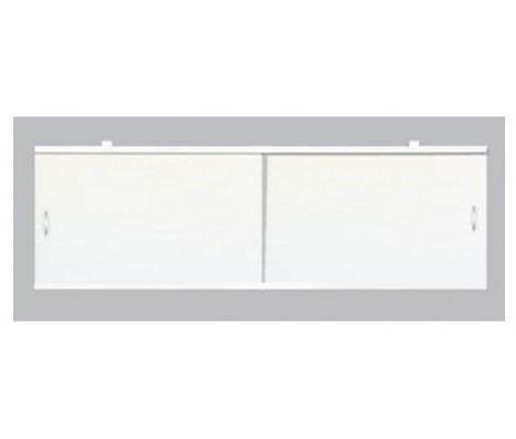 Экран под ванну из ПВХ панелей на пластиковом каркасе 1,7м Лидер