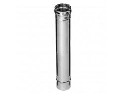Дымоход 0,5м 430/0,5 мм Ø130 f0906 Ferrum
