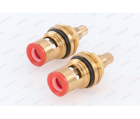 Кран-букса - 20 шлицов F52-13 керамика 90* Frap   