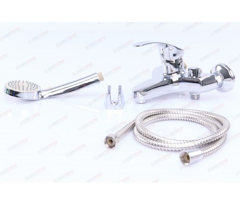 Смеситель для ванны FAD 135 короткий Zerix Смеситель для ванны FAD 135 короткий Zerix