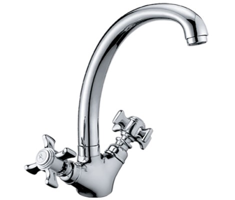 Смеситель для кухни Faust 273 буксовый Mixxus Premium Смеситель для кухни Faust 273 буксовый Mixxus Premium