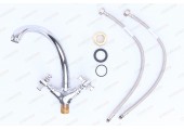 Смеситель для кухни Faust 273 буксовый Mixxus Premium Смеситель для кухни Faust 273 буксовый Mixxus Premium