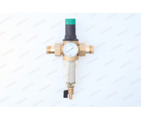 Фильтр-редуктор с манометром 1