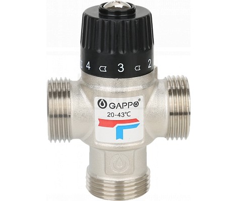 Термостатический смесительный клапан 3/4