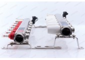 Коллектор с расходомерами без кранов TMOPRO НЕРЖ 1