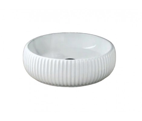 Раковина накладная на столешницу 1124 Y82 белая YM Redo