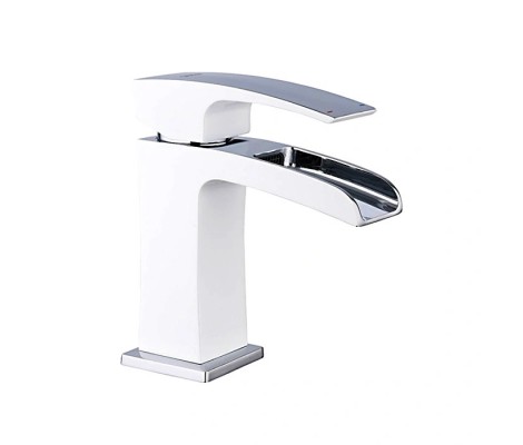 Смеситель для раковины G1007-30 белый хром Gappo