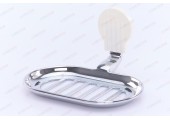 Мыльница с держателем F3302-1 хром Frap