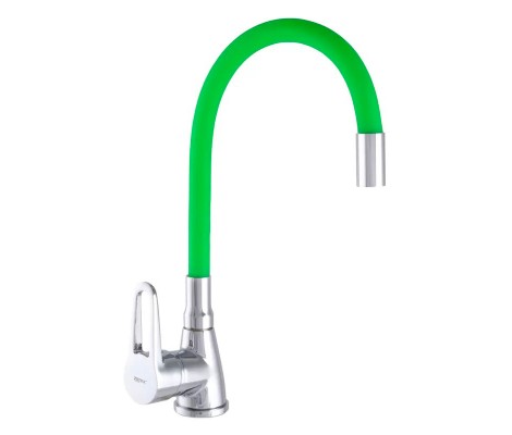 Смеситель для кухни SOP7 045 зеленый &Oslash;40 Zerix