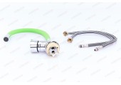 Смеситель для кухни SOP7 045 зеленый &Oslash;40 Zerix
