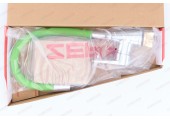 Смеситель для кухни SOP7 045 зеленый &Oslash;40 Zerix