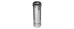 Дымоход 0,25м 430/0,5 мм Ø120 f0804 Ferrum
