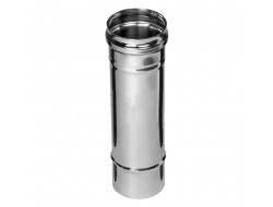 Дымоход 0,25м 430/0,5 мм Ø120 f0804 Ferrum