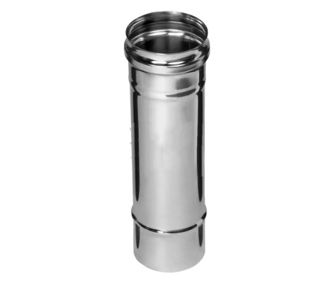 Дымоход 0,25м 430/0,5 мм Ø120 f0804 Ferrum